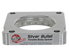 Load image into Gallery viewer, aFe 01-16 Nissan Patrol (Y61) L6-4.8L Silver Bullet Throttle Body Spacer-DSG Performance-USA