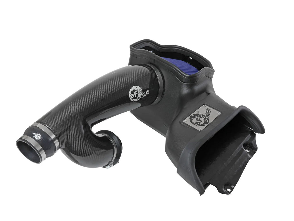 aFe 17-20 Ford F-150/Raptor Track Series Carbon Fiber Cold Air Intake System With Pro 5R Filters-DSG Performance-USA