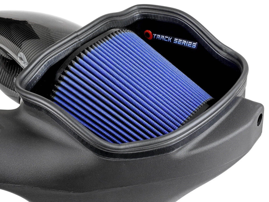 aFe 17-20 Ford F-150/Raptor Track Series Carbon Fiber Cold Air Intake System With Pro 5R Filters-DSG Performance-USA