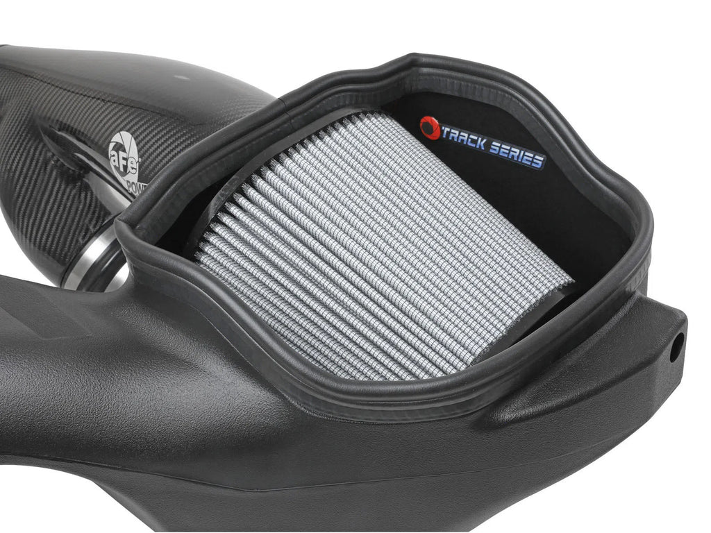 aFe 17-20 Ford F-150/Raptor Track Series Carbon Fiber Cold Air Intake System With Pro DRY S Filters-DSG Performance-USA