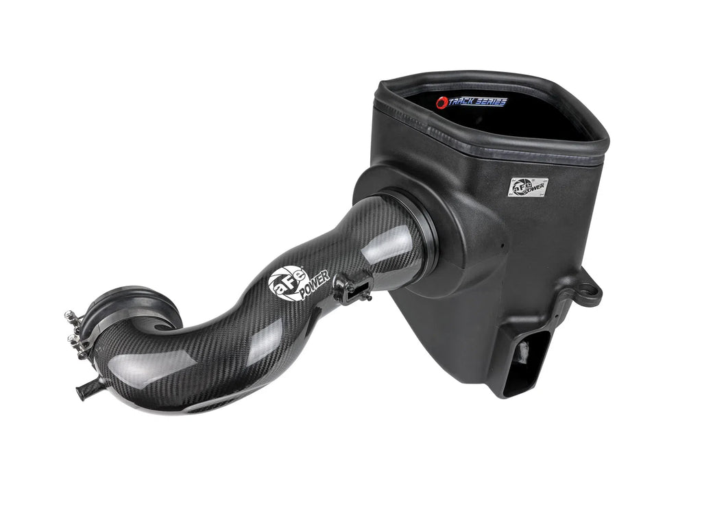 aFe 19-20 GM Trucks 5.3L/6.2L Track Series Carbon Fiber Cold Air Intake System With Pro 5R Filters-DSG Performance-USA