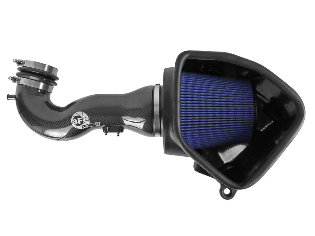 aFe 19-20 GM Trucks 5.3L/6.2L Track Series Carbon Fiber Cold Air Intake System With Pro 5R Filters-DSG Performance-USA
