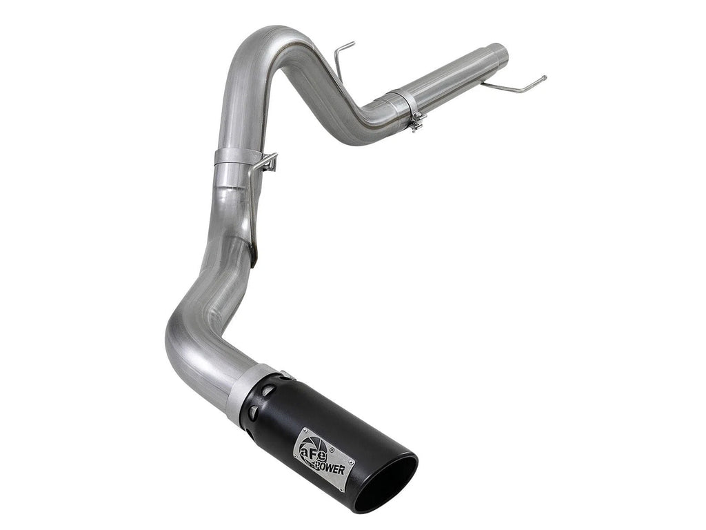 aFe 2021 Ford F-150 V6-3.0L (td) Large Bore 409 SS DPF-Back Exhaust System-DSG Performance-USA