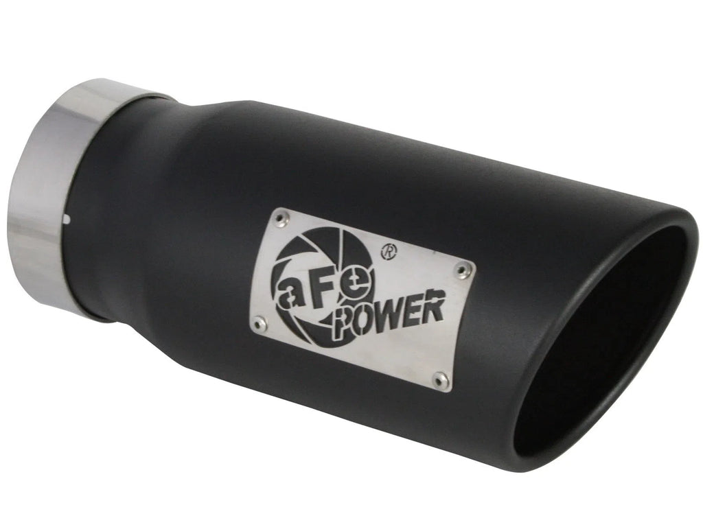 AFE Apollo GT Series 19-20 GM 1500 2.7L (T) 409 SS CB Exhaust System w/Black Tip-DSG Performance-USA