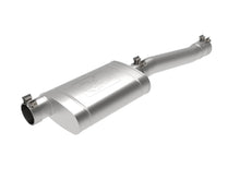 Load image into Gallery viewer, aFe Apollo GT Series 3in 409 Stainless Steel Muffler Upgrade 2019 GM Silverado/Sierra 1500 V8-6.2L-DSG Performance-USA