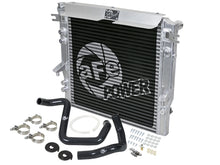 Load image into Gallery viewer, aFe BladeRunner GT Series Bar and Plate Radiator w/ Black Hoses 12-18 Jeep Wrangler (JK) V6 3.6L-DSG Performance-USA
