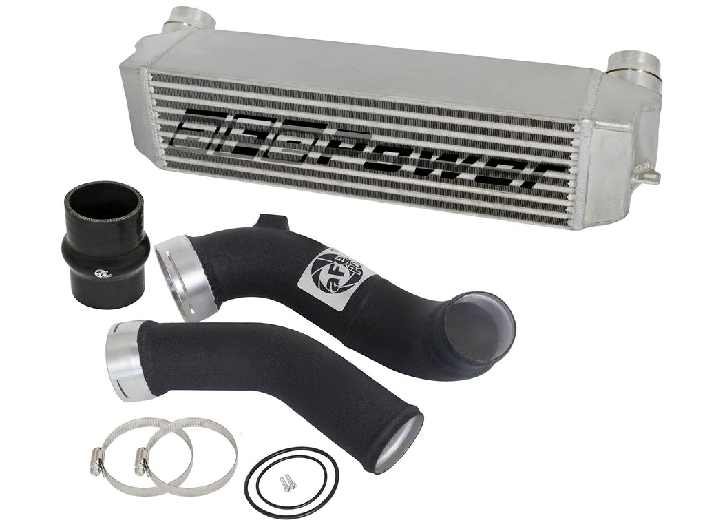 aFe BladeRunner GT Series Intercooler Kit w/ Tubes Black 12-15 BMW 335i (F30) L6-3.0L (t) N55-DSG Performance-USA