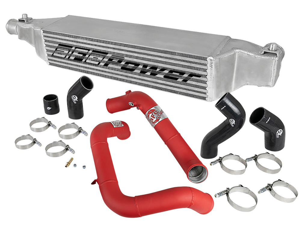 aFe BladeRunner GT Series Intercooler Package w/Tubes Red 16-18 Honda Civic I4-1.5L (t)-DSG Performance-USA