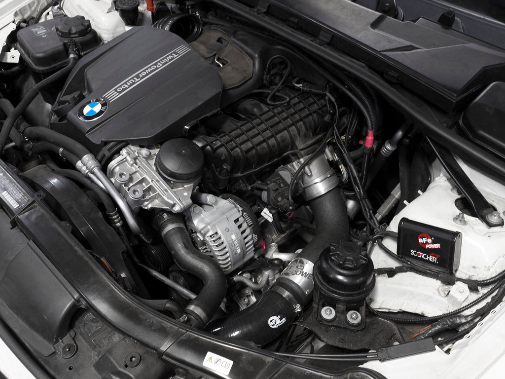 aFe Bladerunner Intercooler w/ Tubes 11-13 BMW 335i L6-3.0L (tt) N55-DSG Performance-USA