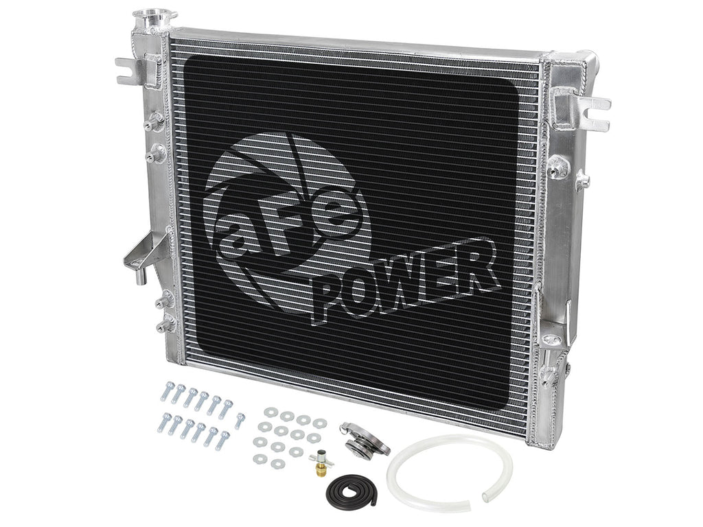 aFe BladeRunner Street Series Tube & Fin Aluminum Radiator 07-18 Jeep Wrangler (JK) V6-3.6L/3.8L-DSG Performance-USA