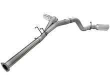 Load image into Gallery viewer, aFe LARGE BORE HD 4in 409-SS DPF-Back Exhaust w/Polished Tip 11-14 Ford Diesel Trucks V8-6.7L (td)-DSG Performance-USA