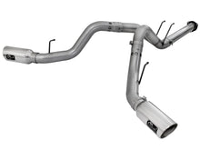 Load image into Gallery viewer, aFe LARGE BORE HD 4in 409-SS DPF-Back Exhaust w/Polished Tip 11-14 Ford Diesel Trucks V8-6.7L (td)-DSG Performance-USA