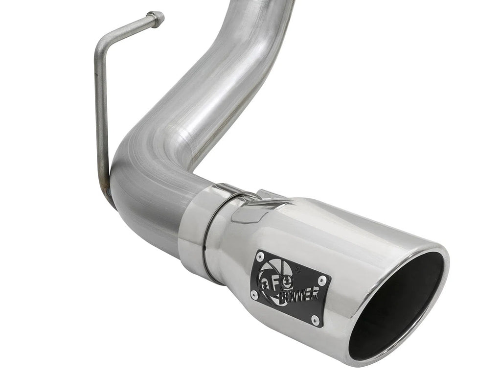 aFe MACH Force-Xp 2-1/2in 304 SS Cat-Back Exhaust w/ Polished Tips 2016+ Toyota Tacoma 2.7L/3.5L-DSG Performance-USA
