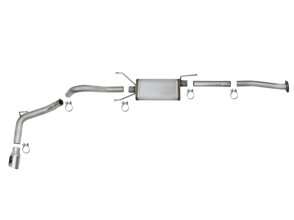 aFe MACH Force-Xp 2-1/2in 304 SS Cat-Back Exhaust w/ Polished Tips 2016+ Toyota Tacoma 2.7L/3.5L-DSG Performance-USA