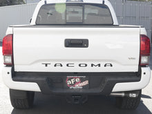 Load image into Gallery viewer, aFe MACH Force-Xp 2-1/2in 304 SS Cat-Back Exhaust w/Black Tips 2016+ Toyota Tacoma L4-2.7L / V6-3.5L-DSG Performance-USA