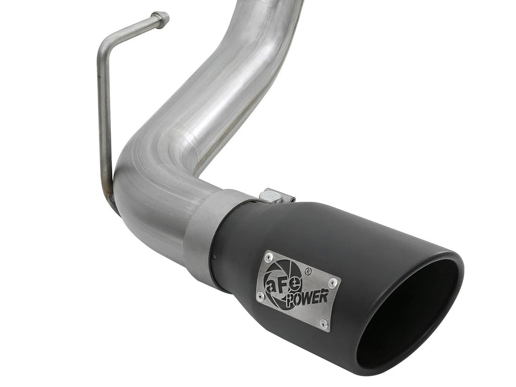 aFe MACH Force-Xp 2-1/2in 304 SS Cat-Back Exhaust w/Black Tips 2016+ Toyota Tacoma L4-2.7L / V6-3.5L-DSG Performance-USA