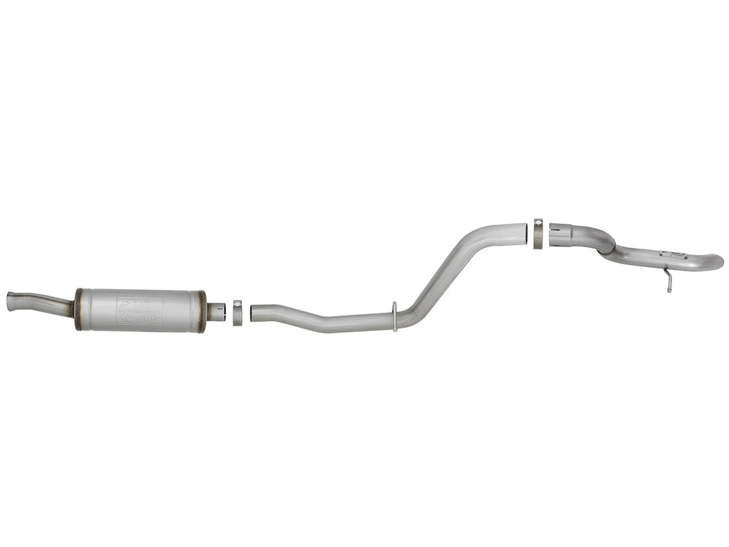 aFe MACH Force-Xp 2.5in 409 SS Catback High-Tuck Exhaust 18-21 Jeep Wrangler (JL) 3.6L 4-Door-DSG Performance-USA