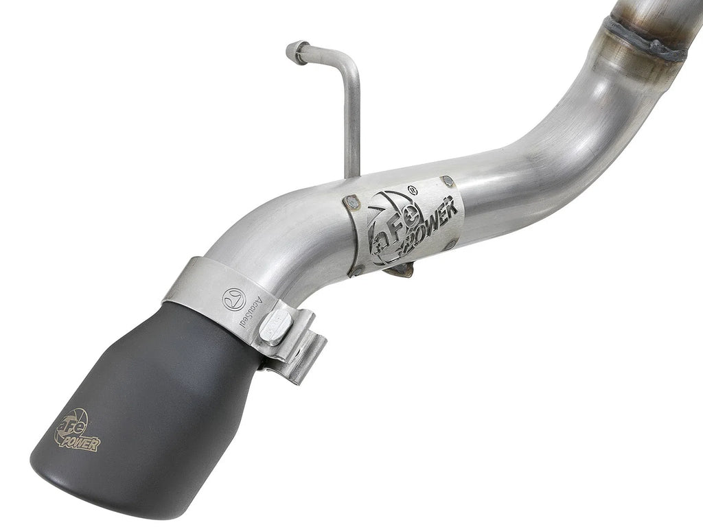 aFe MACH Force-Xp 2.5in 409SS Catback High-Tuck Exhaust 18-21 Jeep (JL) 3.6L 4-Door - Black Tip-DSG Performance-USA