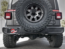 Load image into Gallery viewer, aFe MACH Force-Xp 2.5in 409SS Catback High-Tuck Exhaust 18-21 Jeep (JL) 3.6L 4-Door - Black Tip-DSG Performance-USA