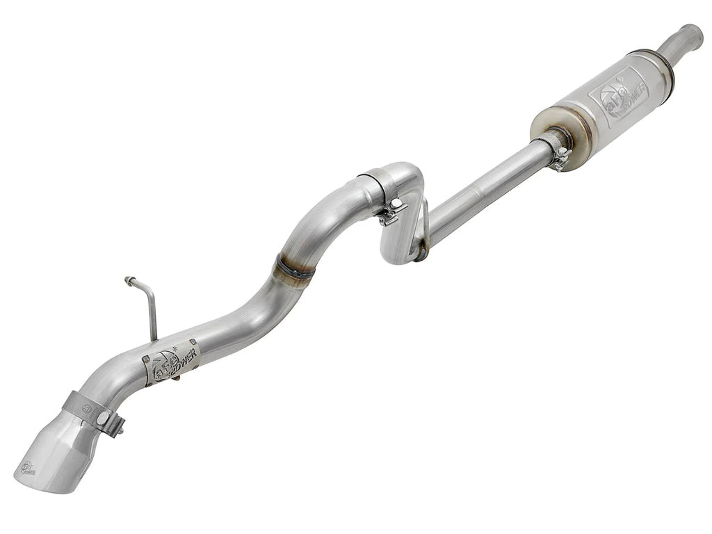 aFe MACH Force-Xp 2.5in Catback High-Tuck Exhaust 18-21 Jeep Wrangler (JL)3.6L 4-Door - Polished Tip-DSG Performance-USA