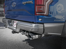 Load image into Gallery viewer, aFe MACH Force-Xp 3in to 3-1/2in 304 SS Cat-Back Exhaust w/Black Tip 17-18 Ford F-150 Raptor V6 3.5L-DSG Performance-USA