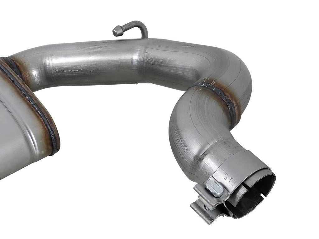 aFe MACH Force-Xp Hi-Tuck 3in 409 SS 18-20 Jeep Wrangler JL 2.0/3.6 Axle-Back Exhaust-DSG Performance-USA
