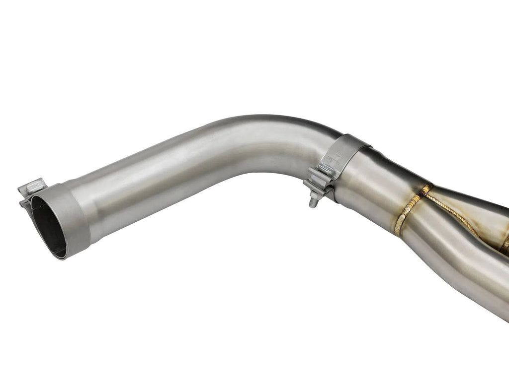 aFe MACHForce XP 3in - 2 1/2in Axle Back 304SS Exhaust w/ Polished Tips 16-17 BMW M2 (f87)-DSG Performance-USA