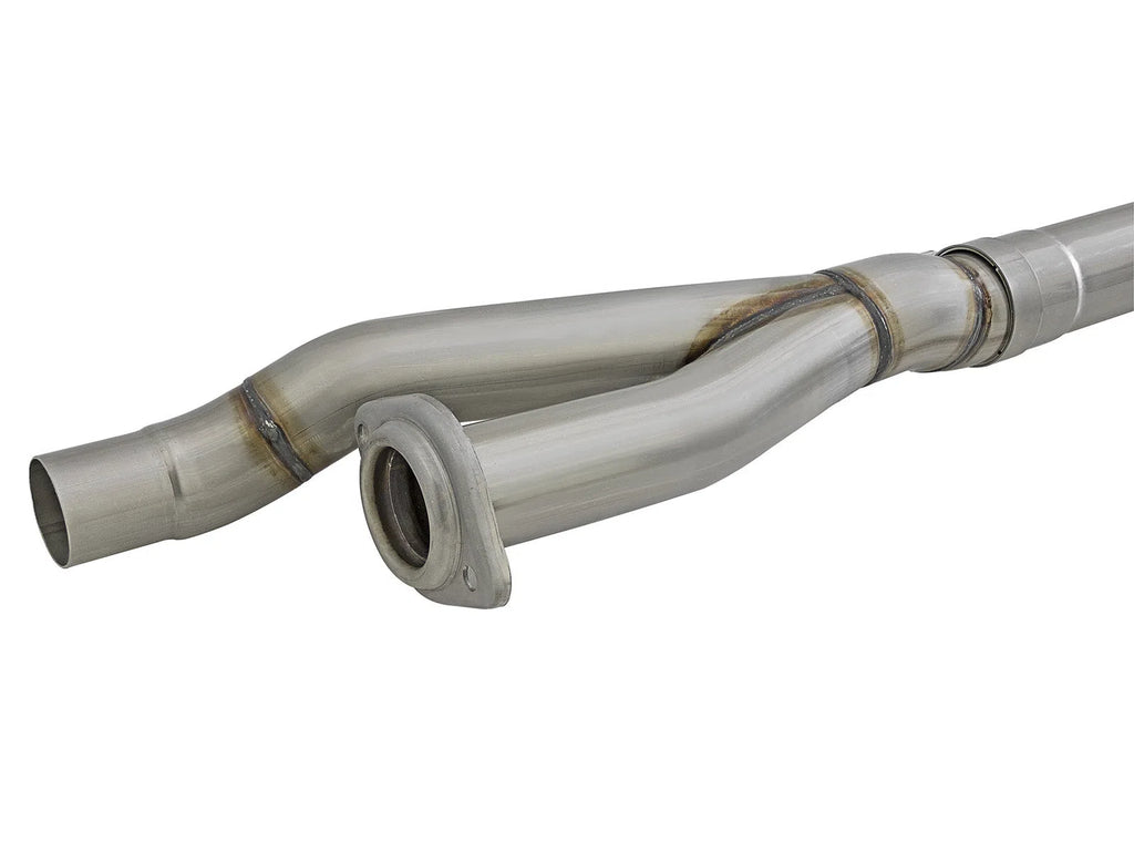 aFe MACHForce-XP 3in to 3-1/2in 304 SS Cat-Back Exhaust w/Polished Tips 17-18 Ford F-150 Raptor 3.5L-DSG Performance-USA