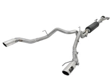 Load image into Gallery viewer, aFe MACHForce-XP 3in to 3-1/2in 304 SS Cat-Back Exhaust w/Polished Tips 17-18 Ford F-150 Raptor 3.5L-DSG Performance-USA