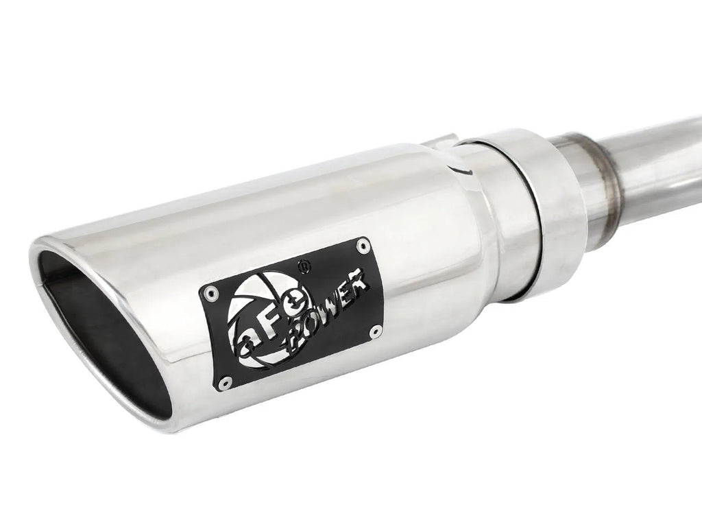 aFe MACHForce XP DPF-Back Exhaust 2.5in SS with Polished Tips 2014 Dodge Ram 1500 V6 3.0L EcoDiesel-DSG Performance-USA