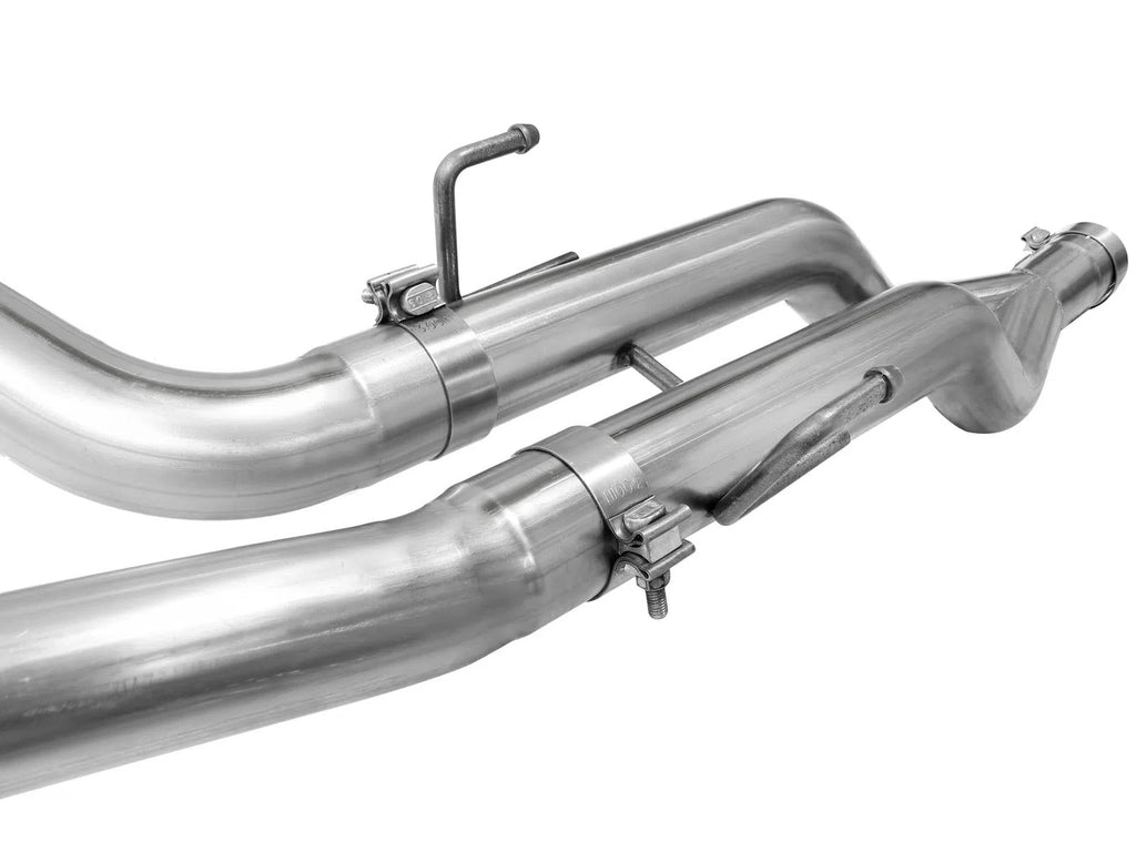 aFe MACHForce XP DPF-Back Exhaust 3in SS w/ 5in Polished Tips 2014 Dodge Ram 1500 V6 3.0L EcoDiesel-DSG Performance-USA