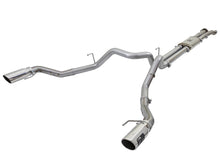 Load image into Gallery viewer, aFe MACHForce XP Exhaust Cat-Back SS-409 2017 Ford F-150 Raptor V6-3.5L (tt) w/ Polished Tips-DSG Performance-USA