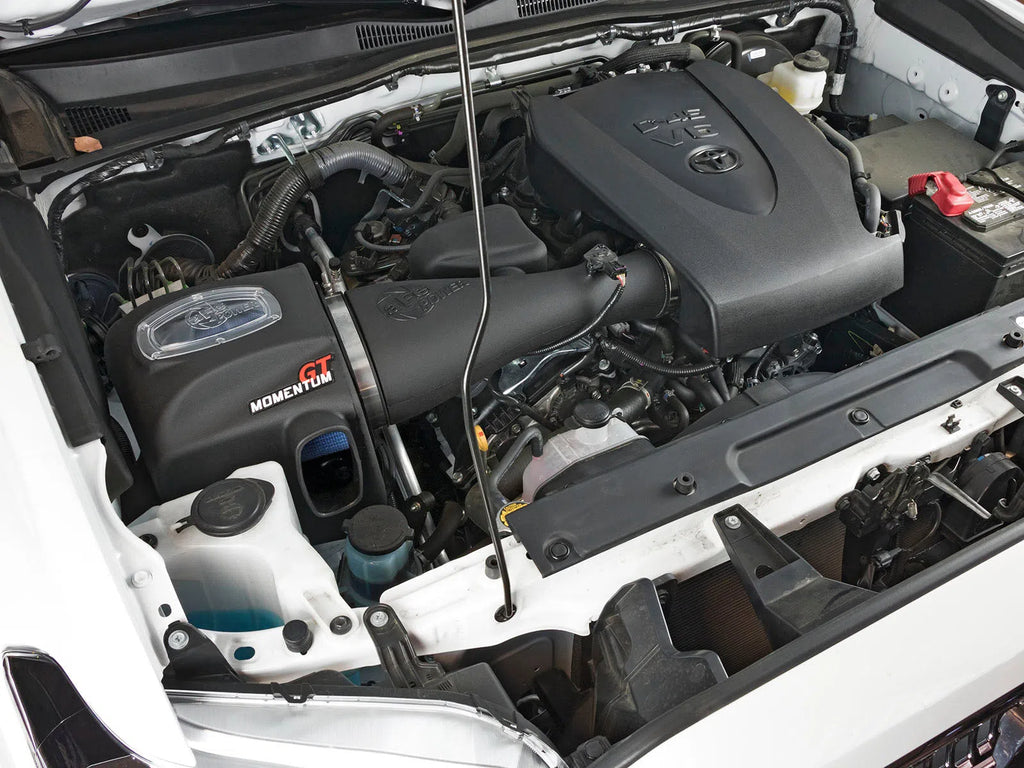 aFe Momentum GT Pro 5R Stage-2 Intake System 2016 Toyota Tacoma V6 3.5L-DSG Performance-USA