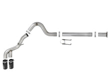 Load image into Gallery viewer, aFe Power 15-16 Ford F250/F350 6.7L Diesel Rebel XD 4in 409 SS DPF-Back Exhaust System - Black Tips-DSG Performance-USA