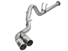 Load image into Gallery viewer, aFe Power 15-16 Ford F250/F350 6.7L Diesel Rebel XD 4in 409 SS DPF-Back Exhaust System - Pol Tips-DSG Performance-USA