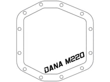Load image into Gallery viewer, aFe POWER 2021 Ford Bronco w/ Dana M220 Differential Cover Black Street Series w/ Machined Fins-DSG Performance-USA