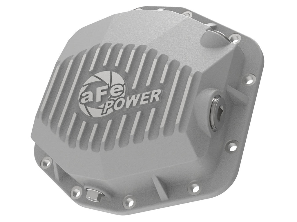 aFe POWER 2021 Ford Bronco w/ Dana M220 Differential Cover Raw Street Series w/ Machined Fins-DSG Performance-USA