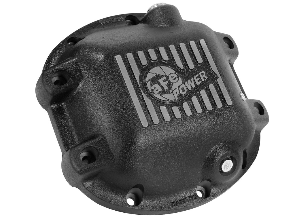aFe Power Differential Cover Machined Fins 97-15 Jeep Dana 30-DSG Performance-USA
