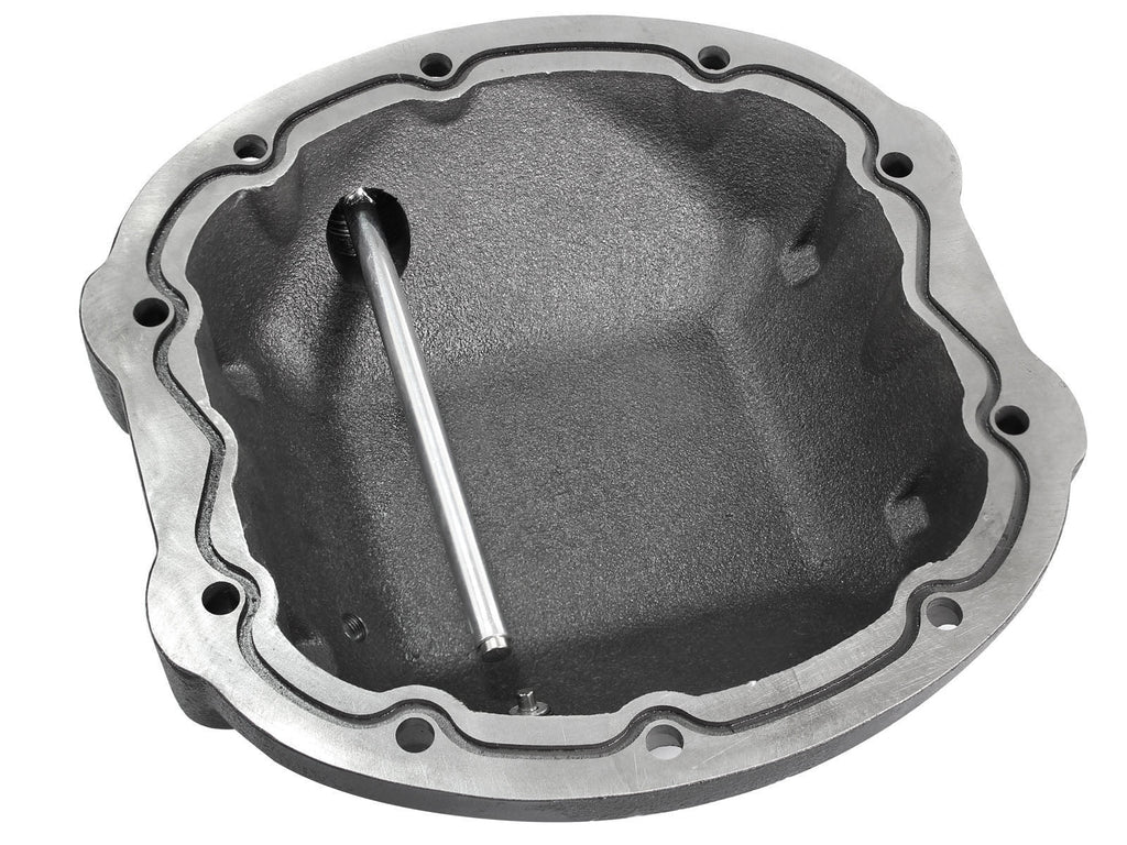 aFe Power Differential Cover Machined Fins 97-15 Jeep Dana 30 w/ 75W-90 Gear Oil 2 QT-DSG Performance-USA