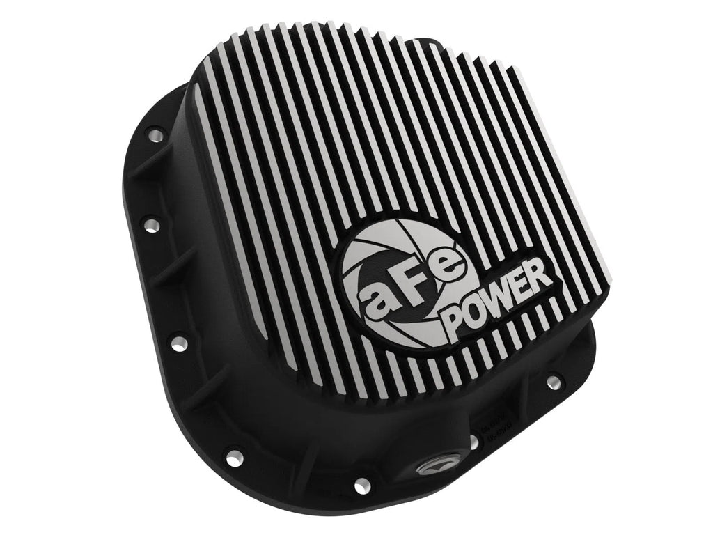 aFe Power Rear Diff Cover (Machined) 12 Bolt 9.75in 97-16 Ford F-150 w/ Gear Oil 6 QT-DSG Performance-USA