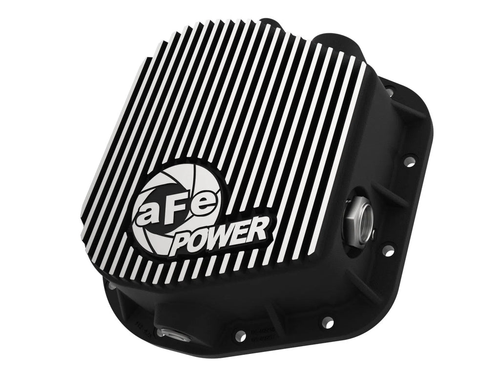 aFe Power Rear Differential Cover (Machined) 12 Bolt 9.75in 11-13 Ford F-150 EcoBoost V6 3.5L (TT)-DSG Performance-USA