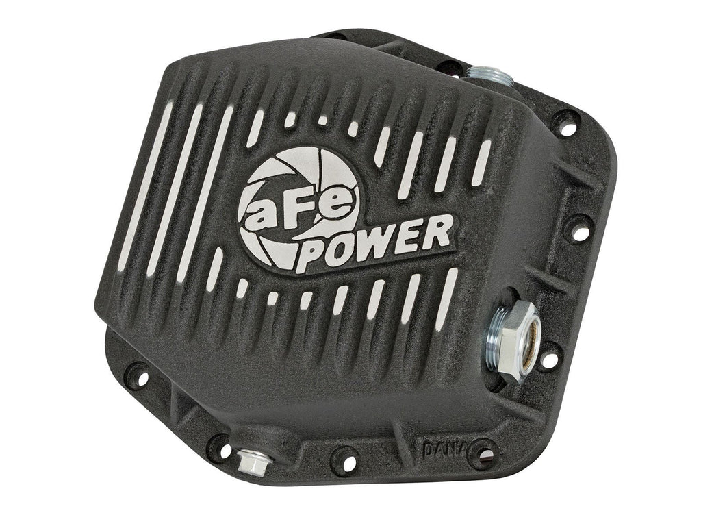 aFe Power Rear Differential Cover (Machined Black) 15-17 GM Colorado/Canyon 12 Bolt Axles-DSG Performance-USA