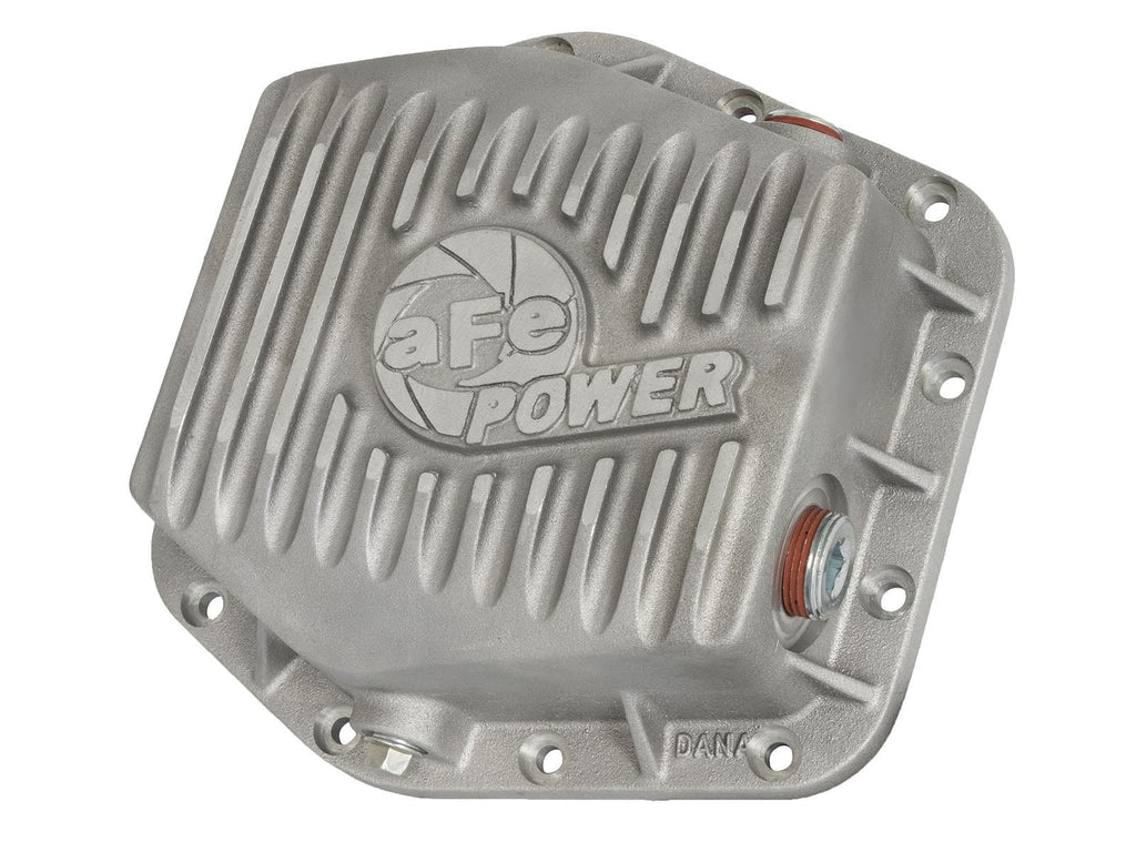 aFe Power Rear Differential Cover (Machined Raw) 15-17 GM Colorado/Canyon 12 Bolt Axles-DSG Performance-USA