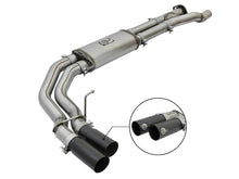 Load image into Gallery viewer, aFe POWER Rebel Series 3in 409 SS Cat Back Exhaust w/ Black Tips 17 Ford F-150 Raptor V6-3.5L-DSG Performance-USA