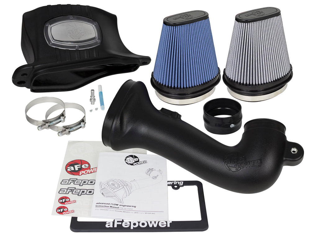 aFe Power Scorcher Pro Plus Package 15-17 Chevrolet Corvette Z06 (C7) V8 6.2L (sc)-DSG Performance-USA