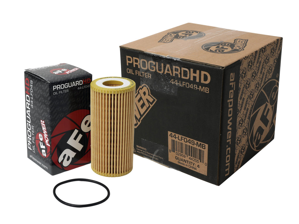 aFe Pro GUARD HD Oil Filter (4 Pack)-DSG Performance-USA