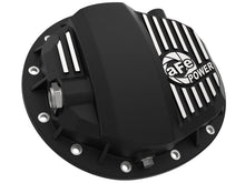 Load image into Gallery viewer, aFe Pro Series GMCH 9.5 Rear Diff Cover Black w/ Machined Fins 19-20 GM Silverado/Sierra 1500-DSG Performance-USA