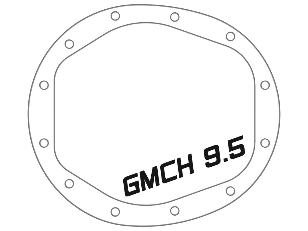 aFe Pro Series GMCH 9.5 Rear Diff Cover Black w/ Machined Fins 19-20 GM Silverado/Sierra 1500-DSG Performance-USA