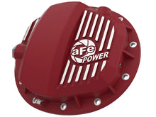 Load image into Gallery viewer, aFe Pro Series GMCH 9.5 Rear Diff Cover Red w/ Machined Fins 19-20 GM Silverado/Sierra 1500-DSG Performance-USA