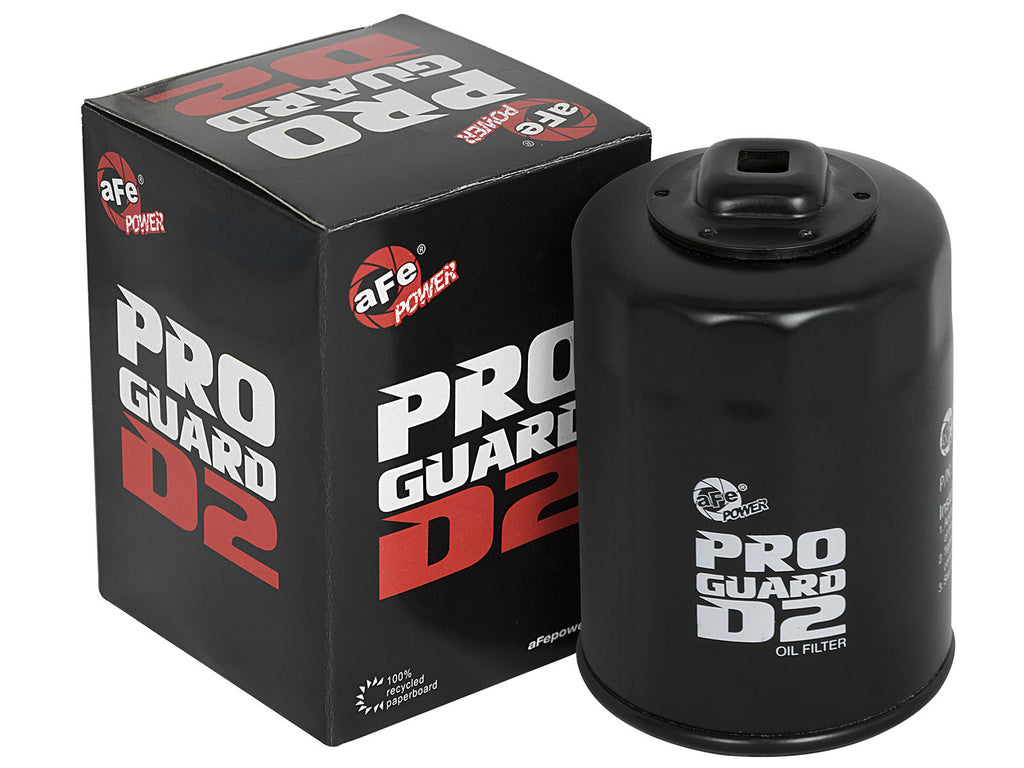 aFe ProGuard D2 Oil Filter (4 Pack) 11-13 Ford F-150 V6 3.5/3.7L / V8 5.0L (w/ 3/8in Ratchet Drive)-DSG Performance-USA